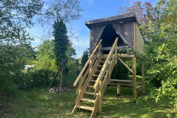 Camping Onlycamp Vauban ヌフ・ブリザック エクステリア 写真