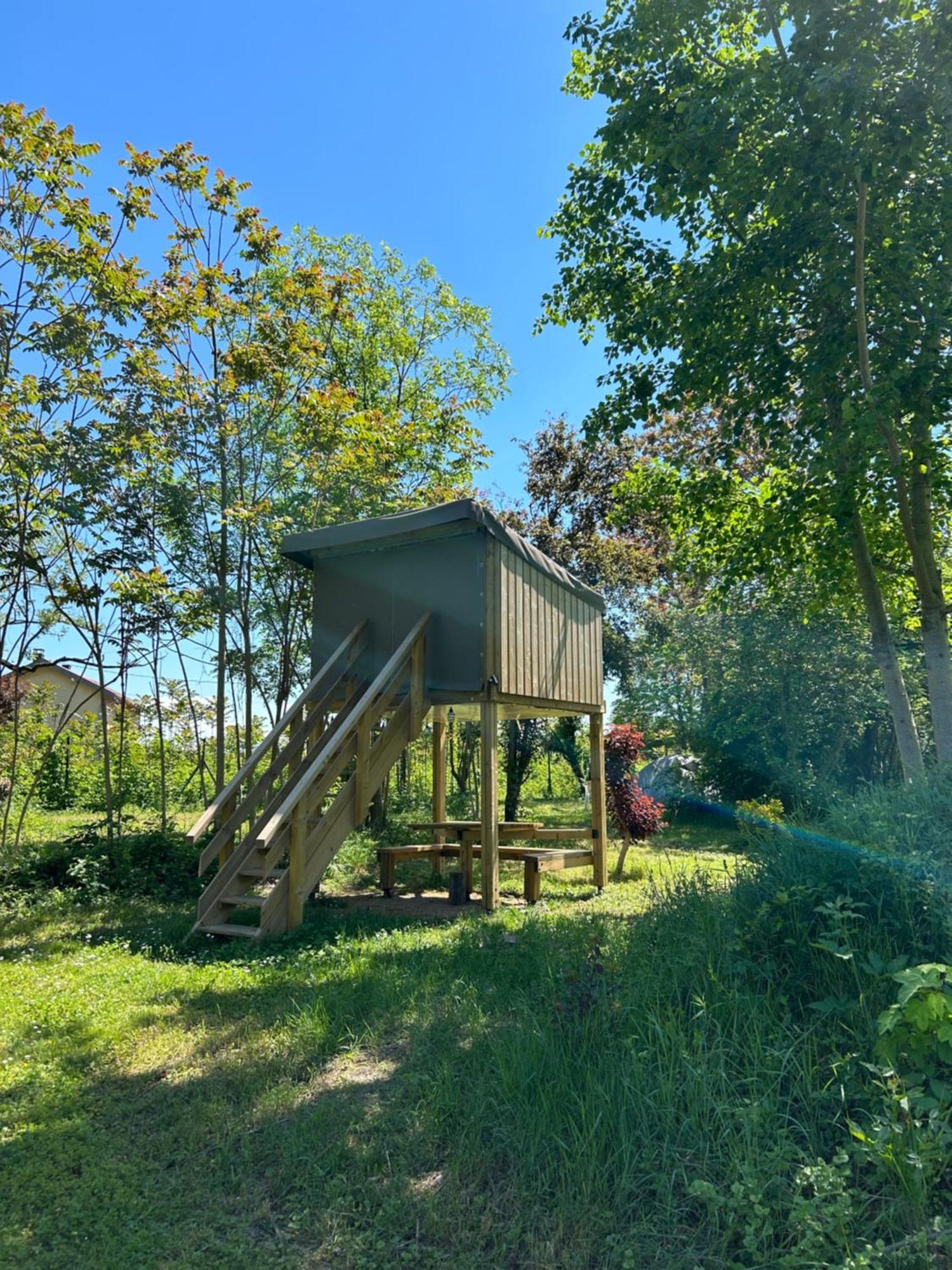 Camping Onlycamp Vauban ヌフ・ブリザック エクステリア 写真